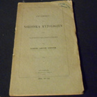 NORDISKA MYTOLOGIEN Af D.A. Sunden 1872 - pikkukuva 1