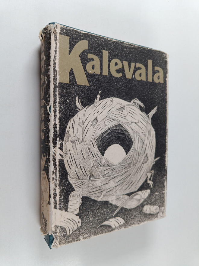 Elias Lönnrot : Kalevala (Vironkielinen)