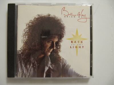 Brian May Back To The Light CD