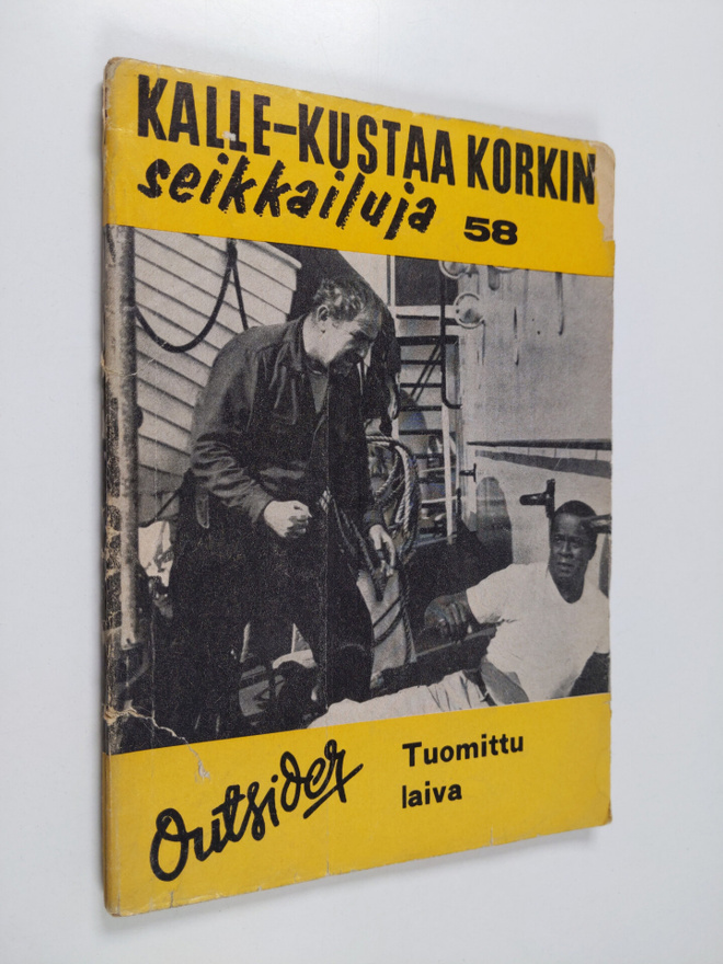 Outsider : Tuomittu laiva