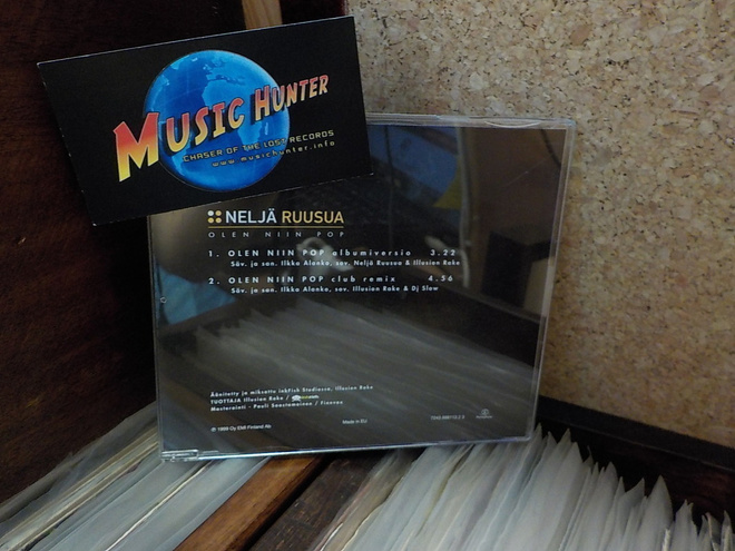 NELJÄ RUUSUA - OLEN NIIN POP UUSI CDS