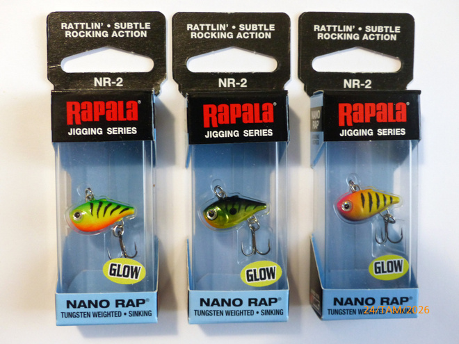 RAPALA NANO RAP 2cm, 1,6g Värit: 3 kpl