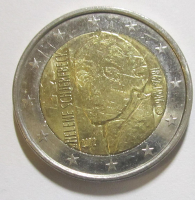 Suomi 2 € 2012 - Helene Schjerfbeck (Circ)