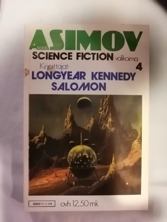 Isaac Asimovin Science Fiction valikoima 4