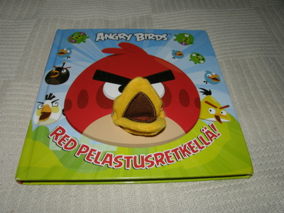 Angry Birds Red pelastusretkellä