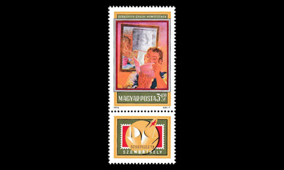 Unkari 3274zf ** Postimerkkinäyttely SOZPHILEX (1978)