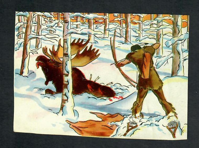 Wanha - Nelkku - Intiaanisarja - Intiaanit 2 - 1940-luvulta