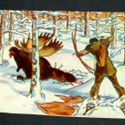 Wanha - Nelkku - Intiaanisarja - Intiaanit 2 - 1940-luvulta - pikkukuva 1