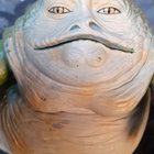 Star Wars Jabba the Hutt Glob Hasbro 1998 figuuri - pikkukuva 2