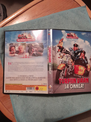 Turpiin vaan ja onnea dvd,bud spencet,terence hill