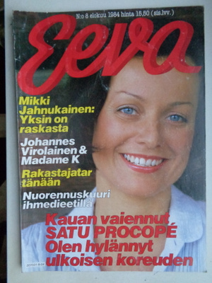 Eeva lehti Nro 8/1984 (24.3)