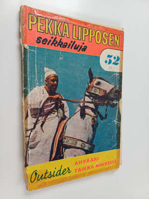 Outsider : Pekka Lipposen seikkailuja N:o 52 : Ahvääri ta...