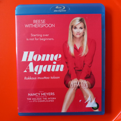 Home again Suomi Blu-ray