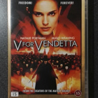 DVD) V niin kuin verikosto / V for Vendetta _x35t - pikkukuva 1