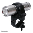 HQ Led Alumiininen Pyöränvalo, 9 LEDiä, 9cm, alumiini *UUSI* - pikkukuva 2