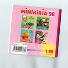 DISNEY...MINIKIRJA ...."°BELLEN TIE YSTÄVYYTEEN°" / Princess - pikkukuva 2