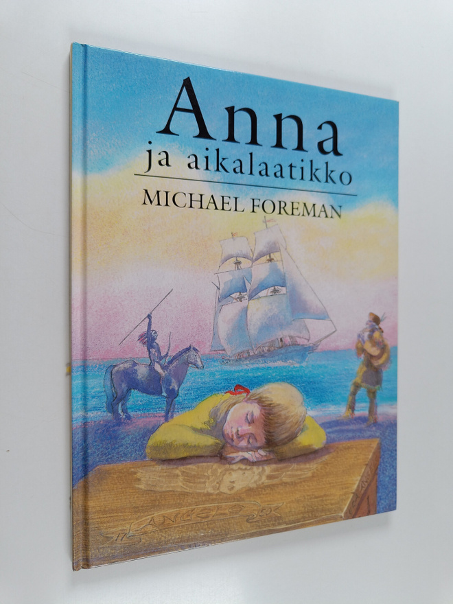 Michael Foreman : Anna ja aikalaatikko
