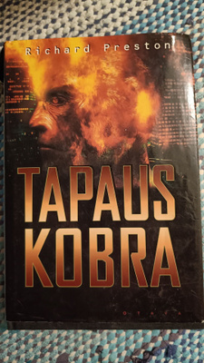 Richard Preston Tapaus kobra