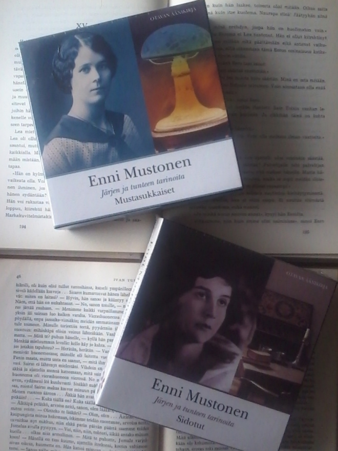 Enni Mustonen - Mustasukkaiset & Sidotut (äänikirjat)