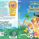 Bedknobs and Broomsticks - UK Region 2 DVD (Disney DVD) - pikkukuva 3