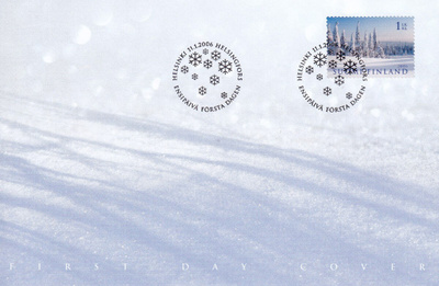 23 FDC kuori Talvi 2006