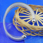 553 .. S80 Silver Lady Fashion Rannekoru 925 Leima - pikkukuva 4