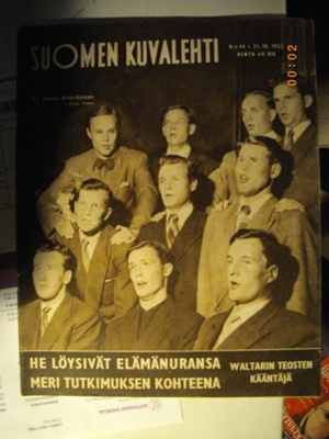 Suomen Kuvalehti Nro 44/1953 (7.5)