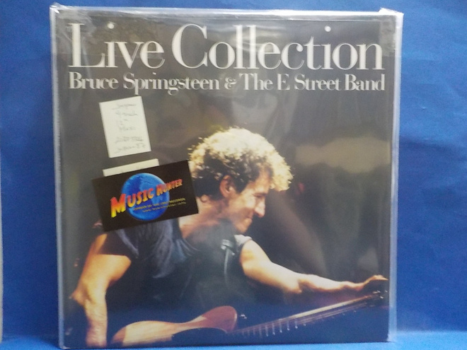 BRUCE SPRINGSTEEN & THE E STREET BAND - LIVE COLLECTION LP