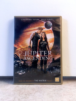 Jupiter Ascending (2014) DVD
