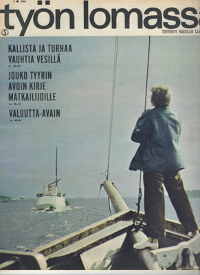 Työn lomassa n:o 5 1966 SERENGETTI. Haile. Summa. Posliinito