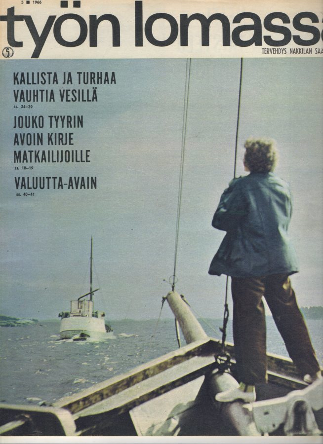 Työn lomassa n:o 5 1966 SERENGETTI. Haile. Summa. Posliinito