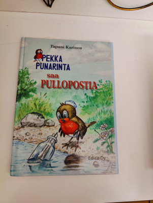 Tapani Karinen; Pekka Punarinta saa pullopostia