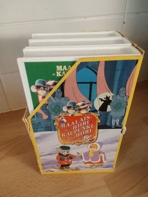 Maalaishiiri ja kaupunkihiiri uudet seikkailut VHS