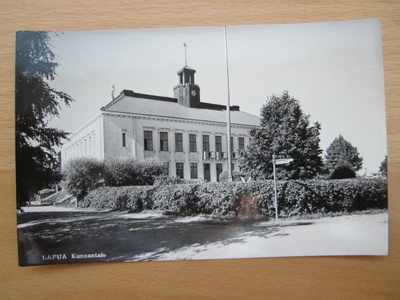 VANHA Postikortti 1950-l Lapua Alkup.Mallikappale