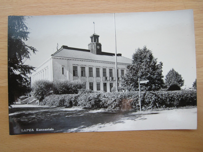 VANHA Postikortti 1950-l Lapua  Alkup.Mallikappale