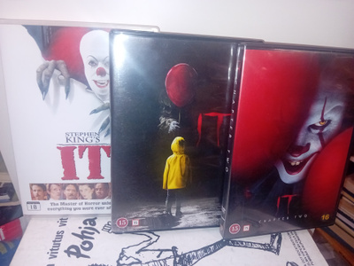 3 kpl Stephen King SE DVD elokuvia paketti ( SIS POSTIKULU )