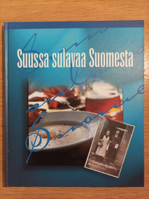 Suussa sulavaa Suomesta