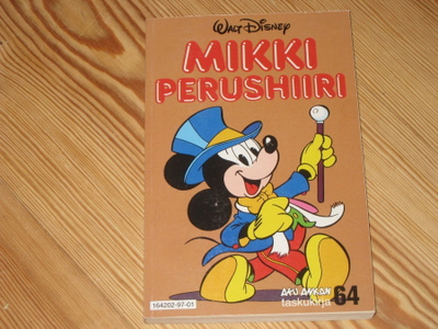 Aku Ankan taskukirja 64 v. 1997
