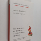 Damian Hughes : How to Think Like Sir Alex Ferguson : The... - pikkukuva 1