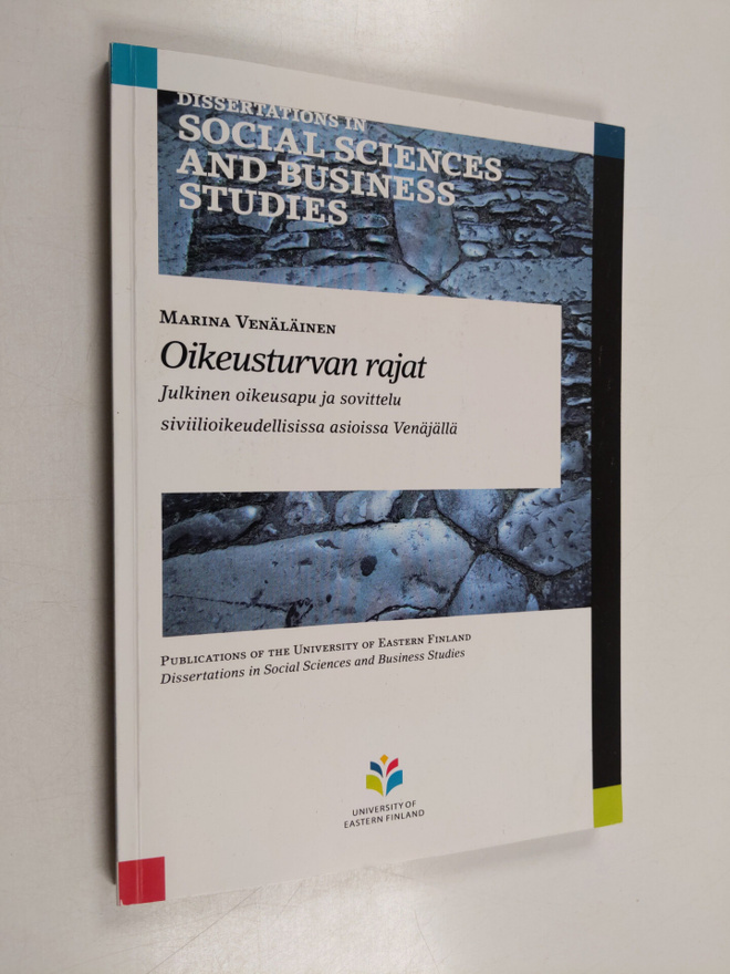 Marina Venäläinen : Oikeusturvan rajat : Julkinen oikeusa...