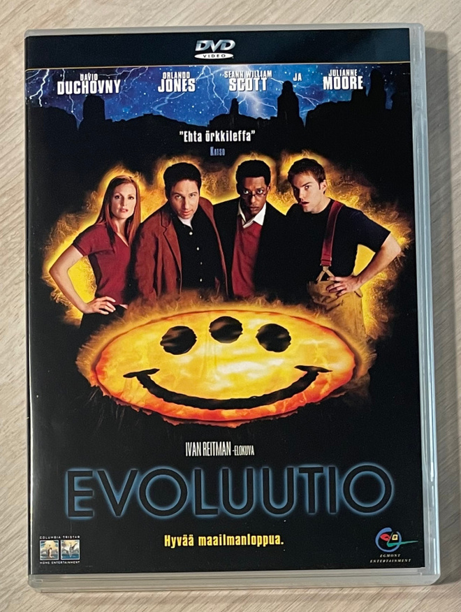Ivan Reitman: EVOLUUTIO (2001) David Duchovny