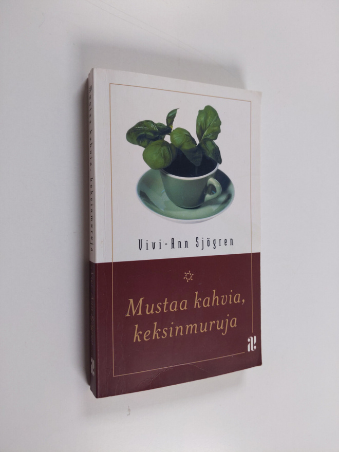 Vivi-Ann Sjögren : Mustaa kahvia, keksinmuruja