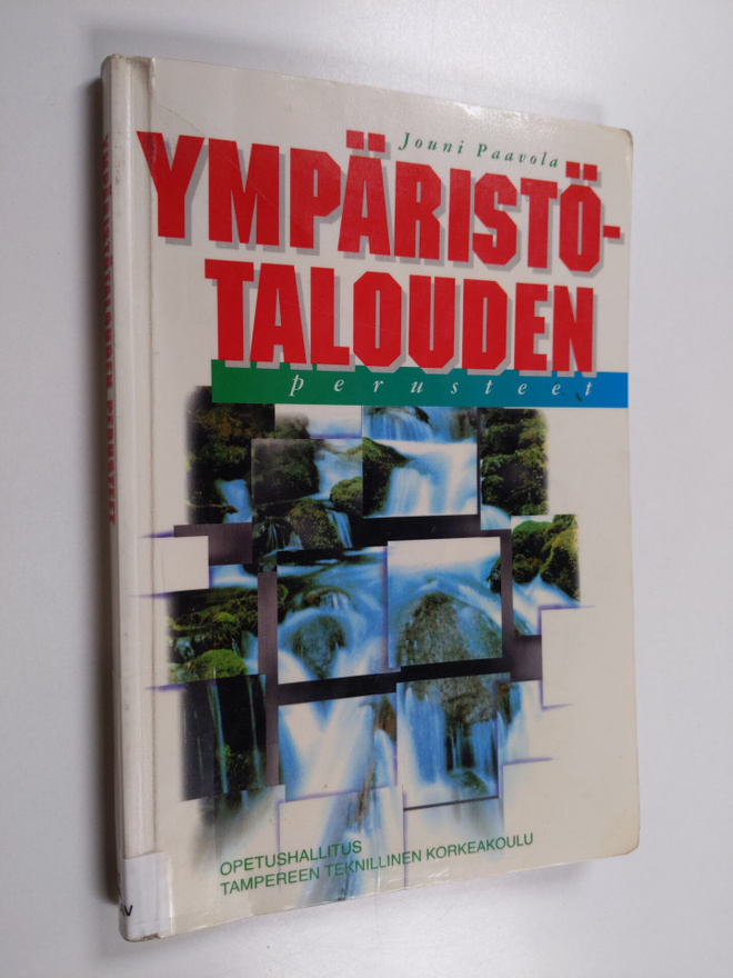 Jouni Paavola : Ympäristötalouden perusteet