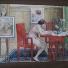 Carl Larsson: kaksi taidepostikorttia - pikkukuva 2