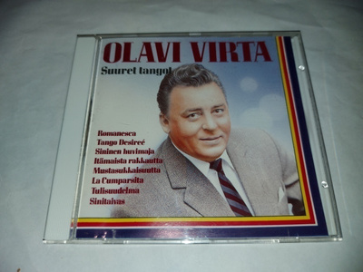 OLAVI VIRTA - SUURET TANGOT . cd