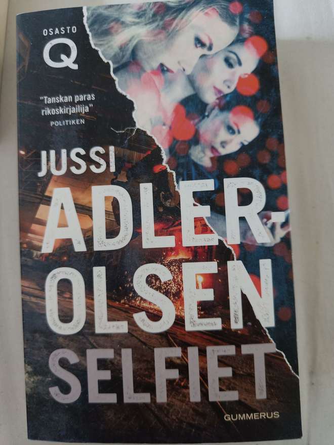 Jussi Adler-Olson Selfiet