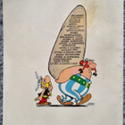 Asterix lyö vetoa, 1. painos 1973 - pikkukuva 3