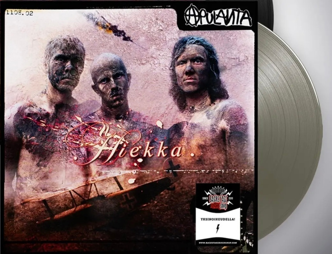 Apulanta : Hiekka - LP, väri vinyyli, uusi