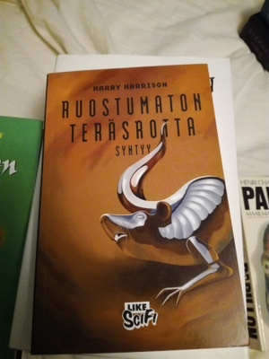 Harry harrison ruostumaton teräsrotta syntyy