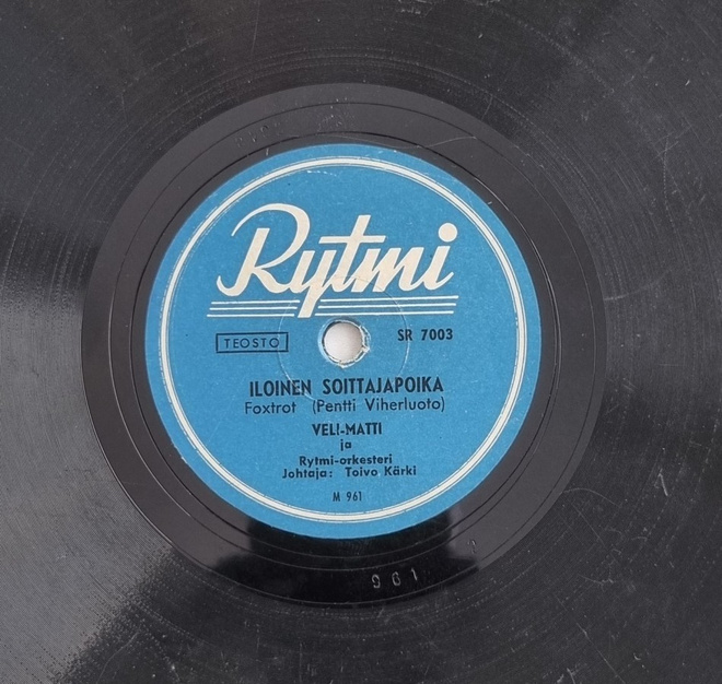 Savikiekko 1948 - Veli-Matti - Rytmi SR 7003